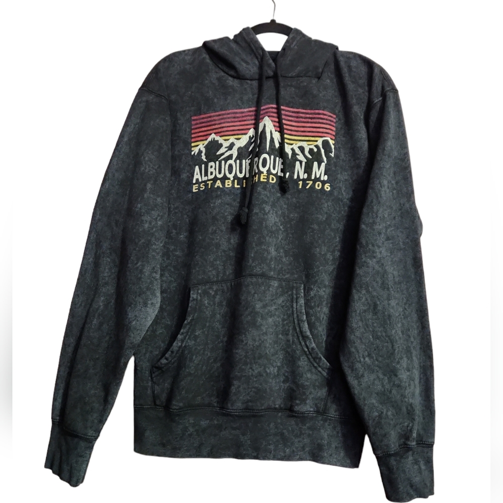 Blue 84 grey Albuquerque,NM hoodie small